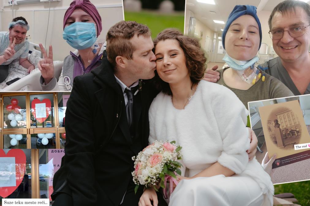 Srpkinja i Hrvat se upoznali u bolnici u Rusiji na lečenju, zavoleli se i venčali: Filmska priča Anđele i Antonija koja se čita u dahu!