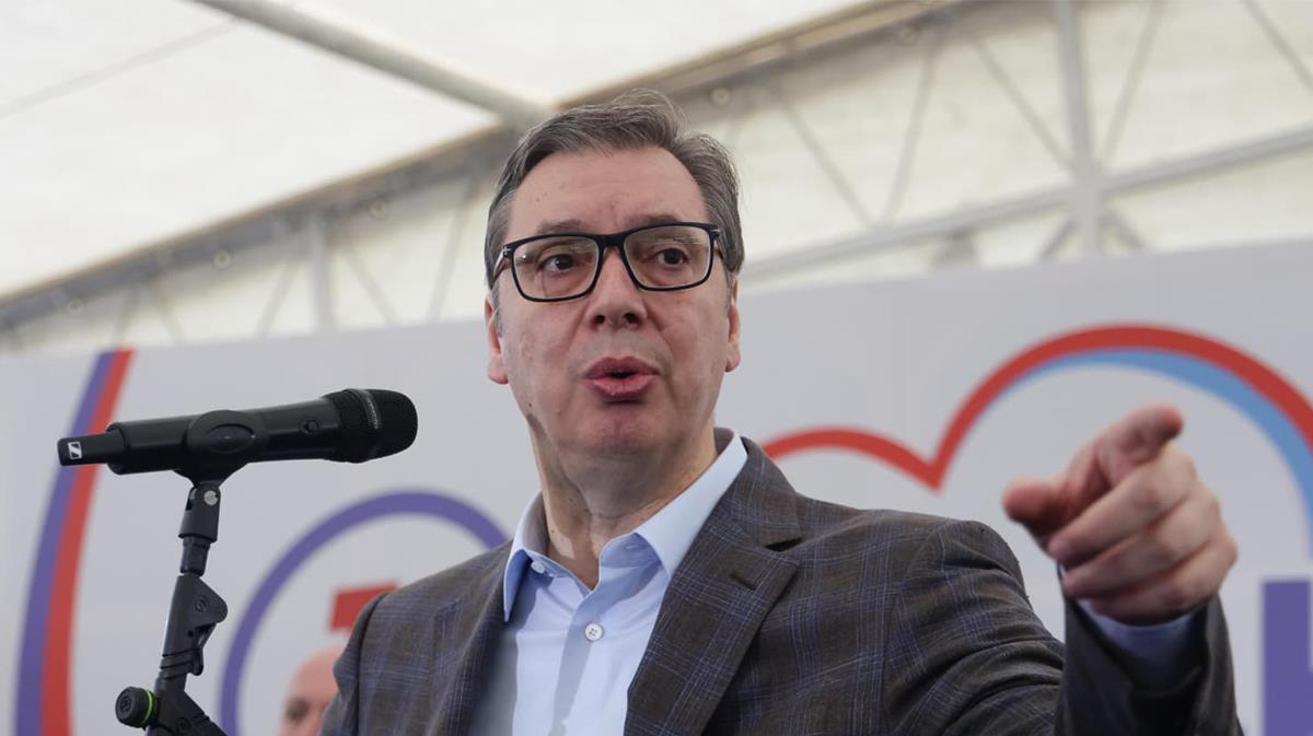 UŽIVO VUČIĆ U PARAĆINU: Predsednik na svečanom otvaranju novog proizvodnog pogona kompanije Vaider Srpska fabrika stakla