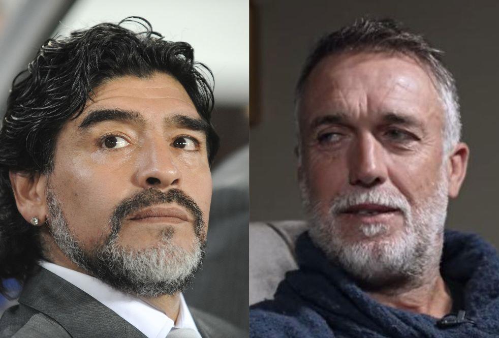 "UMRO JE KAO PAS"! Čuveni Batistuta otkrio potresne detalje smrti Dijega Maradone! A onda pomenuo i Mesija