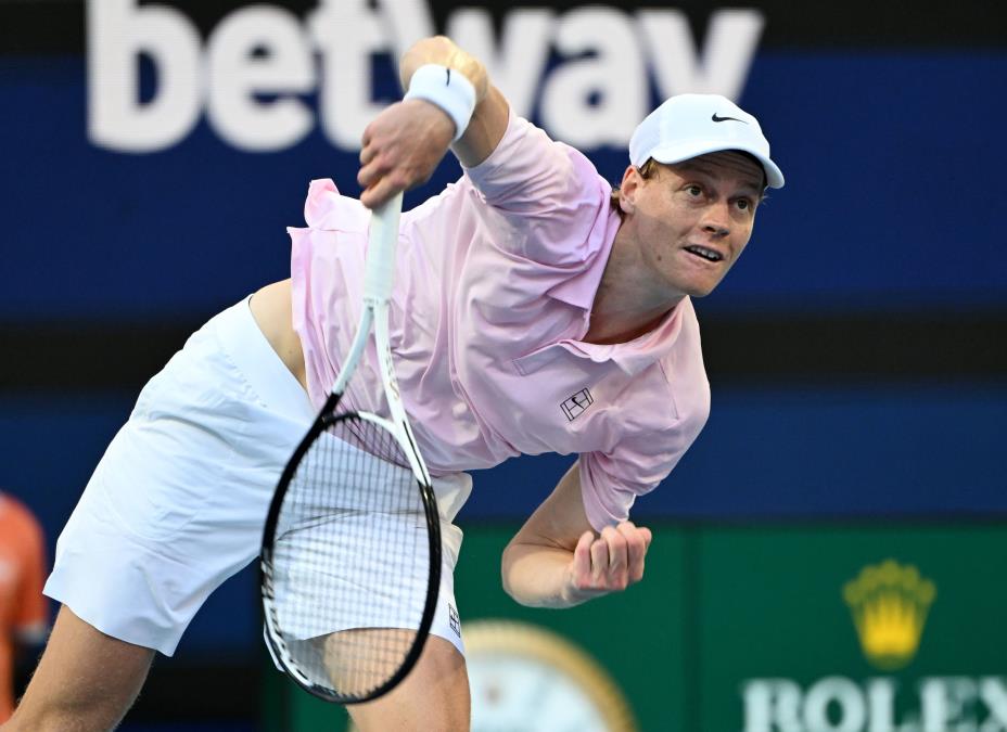 SINER JE PROSTO NEZAUSTAVLJIV! Italijan lako izašao na kraj sa Tijafoom i plasirao se u polufinale Mjamija