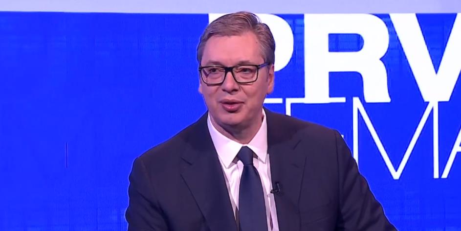 UŽIVO VUČIĆ U 