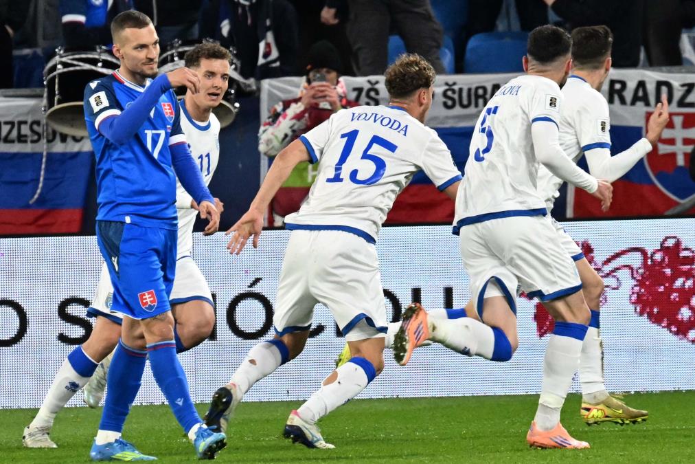 LAŽNA DRŽAVA KOSOVO OKRENULA SLOVAČKU U BRATISLAVI: Tzv. Kosovo u finalu baraža! U Prištini će se za Mundijal boriti protiv Turske