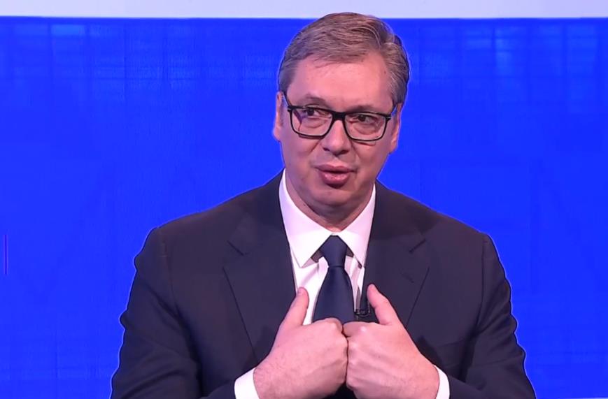 "KURTI SUTRA IDE KOD MAKRONA S 2 ZAHTEVA, 1 JE VEOMA OPASAN" Vučić: Imamo ljude u njegovom okruženju! Siguran sam da Makronu neće pasti na pamet to da podrži