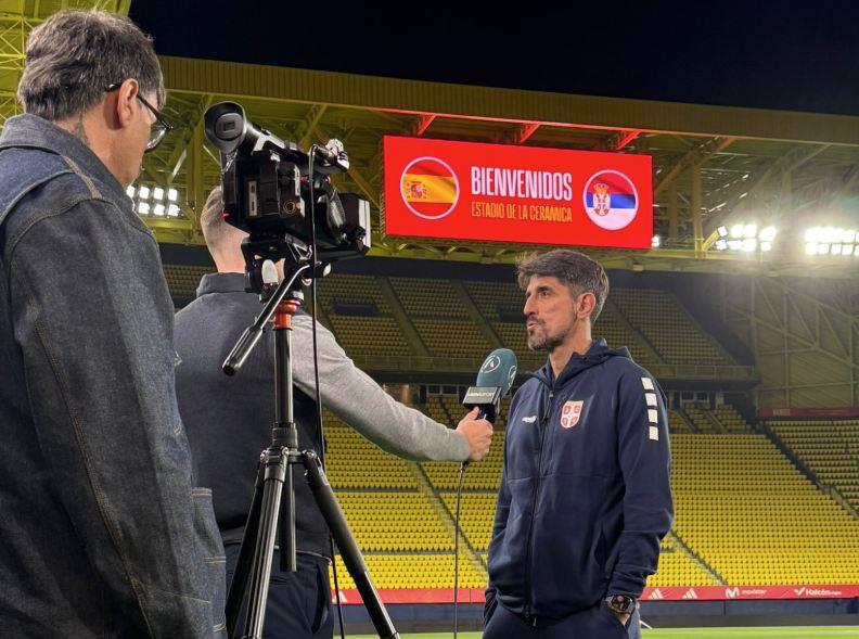 VELJKO PAUNOVIĆ SE NE PLAŠI ŠPANIJE: Sve je bitno, došli smo ovde da se takmičimo