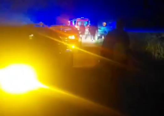 MUŠKARAC POGINUO KOD PANČEVA! Strašna saobraćajna nesreća na Jabučkom putu - automobil sleteo s kolovoza