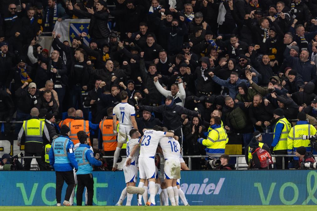 BOSNA SLAVI VASILJA: Golman "Zmajeva" junak u penal seriji! Italija stiže u Zenicu za plasman na Svetsko prvenstvo