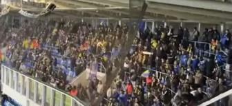 EPSKI SKANDAL NAVIJAČA LAŽNE DRŽAVE KOSOVO! Sramotno skandiranje - zbog ovoga moraju biti kažnjeni! Bahata provokacija i to tamo gde ih ne priznaju! (VIDEO)