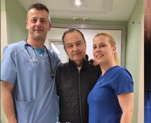 DAČIĆEVO BUĐENJE POČELO PESMAMA HALIDA BEŠLIĆA I BAJE MALOG KNINDŽE! Ministar podelio svoju priču: Posle Strašnog suda, u život me je vratila pesma!