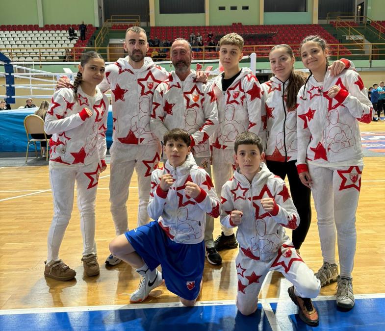 VELIKI USPEH MLADIH BOKSERA CRVENE ZVEZDE: Nastavljena žetva medalja talenata sa Marakane!