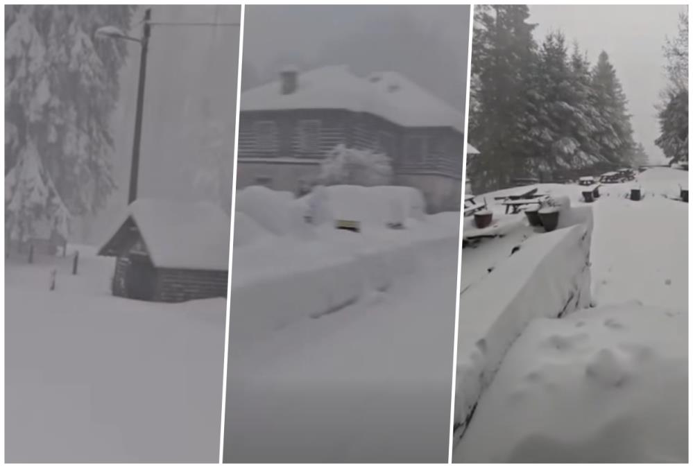 SNEŽNA MEĆAVA GUTA SLJEMEN! Smetovi zavejali puteve, ljudi ostali ODSEČENI, nema struje ni grejanja (VIDEO)