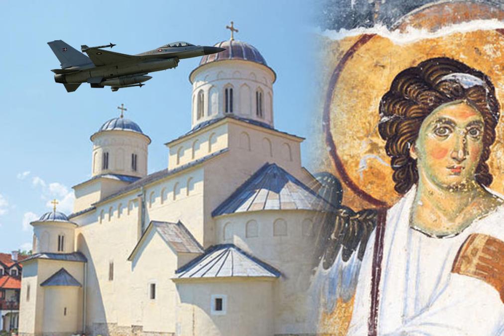 Italijanka poletela da bombarduje Mileševu: U poslednjoj sekundi odustala jer joj se ukazao Beli anđeo! A onda se Valerija vratila u manastir i zaplakala