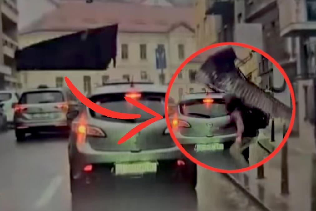 HOROR SNIMAK IZ ZAGREBA, VETAR PODIGAO LIM I ZAMALO ČOVEKU ODSEKAO GLAVU! Šok scene iz Hrvatske, nevreme izazvalo HAOS: Oglasio se on, ovo ga je SPASILO (VIDEO)