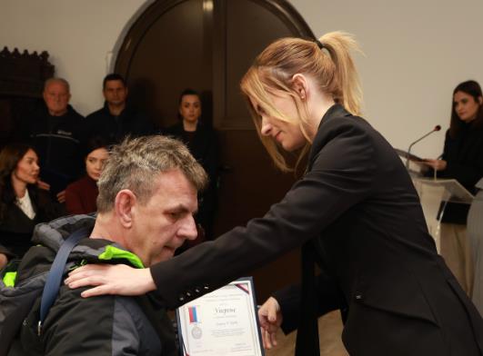 "SLOBODA SRBIJI NIKADA NIJE POKLONJENA, ONA JE UVEK BRANJENA" Đurđević Stamenkovski: Naši borci nisu branili samo granice, branili su narod, ognjišta, svetinje