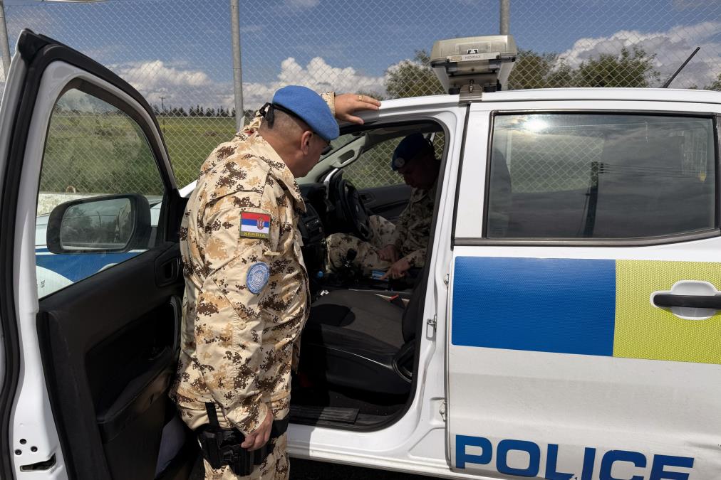 Zamena kontingenta Vojske Srbije na Kipru: Nova jedinica vojne policije preuzela dužnost u misiji UN u Nikoziji