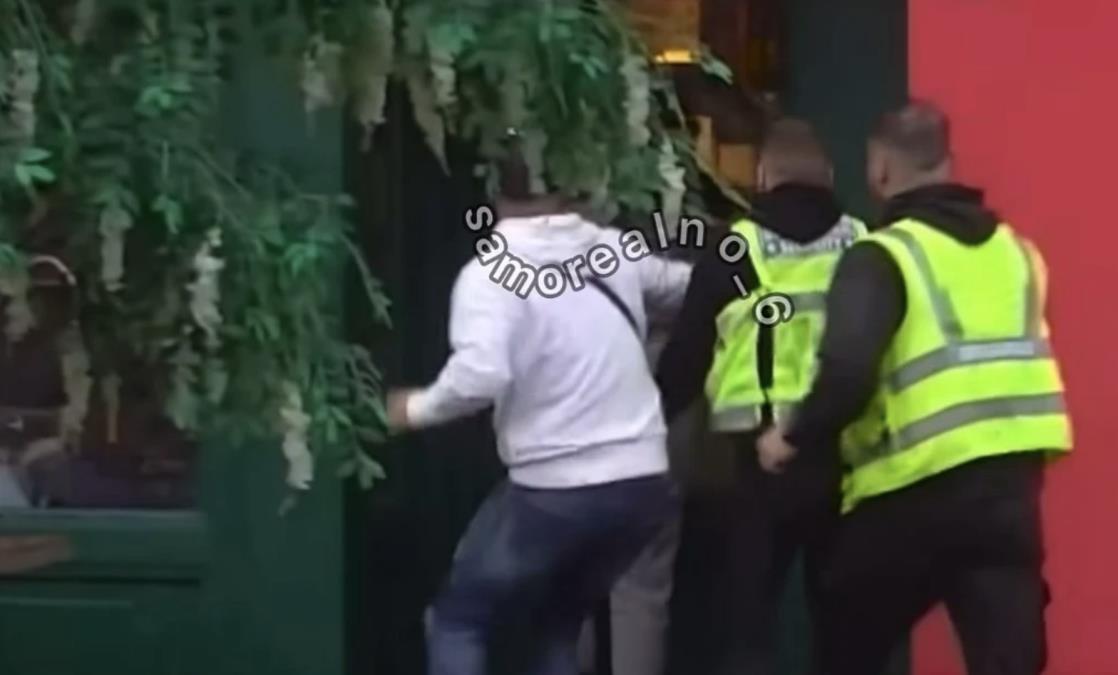 TRUDNA ANITA PROŠLA KROZ STAKLO! Jezive scene u Eliti, Luka urla iz petnih žila: POCEPALA JE CELU RUKU (VIDEO)