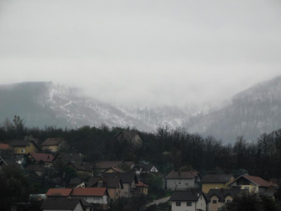 LOZNICA HLADNIJA OD SJENICE: Baba Marta se ne šali