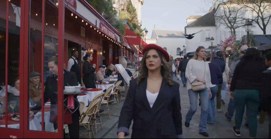 MARYANA KATIĆ USPELA ŠTO NIKO NIJE: Prvo pokorila mreže, a onda snimila spot u Parizu i dala omaž hitu Dragane Mirković (VIDEO)
