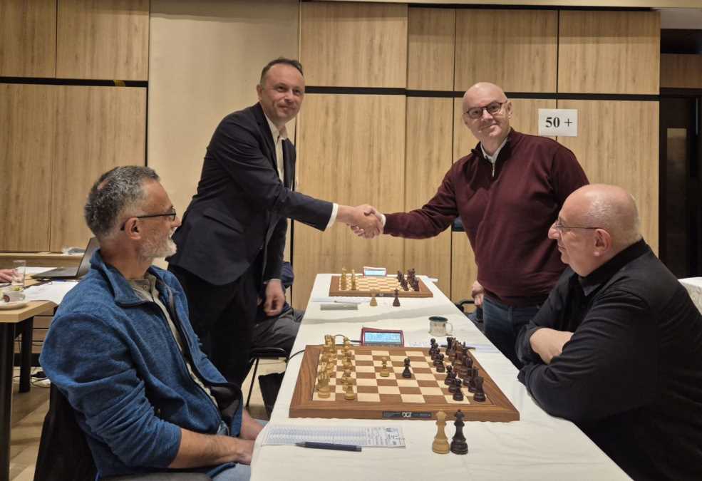 KRAGUJEVAC DOMAĆIN PRVENSTVA SRBIJE U ŠAHU ZA VETERANE: Još jedna prilika da se pokaže da je šah poput mostova koji spajaju ljude