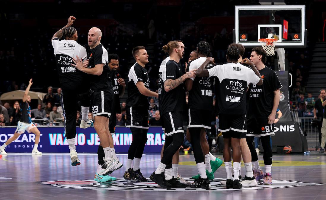 PARTIZAN - ŽALGIRIS: Crno-beli igraju za Duleta, čast i Zvezdu