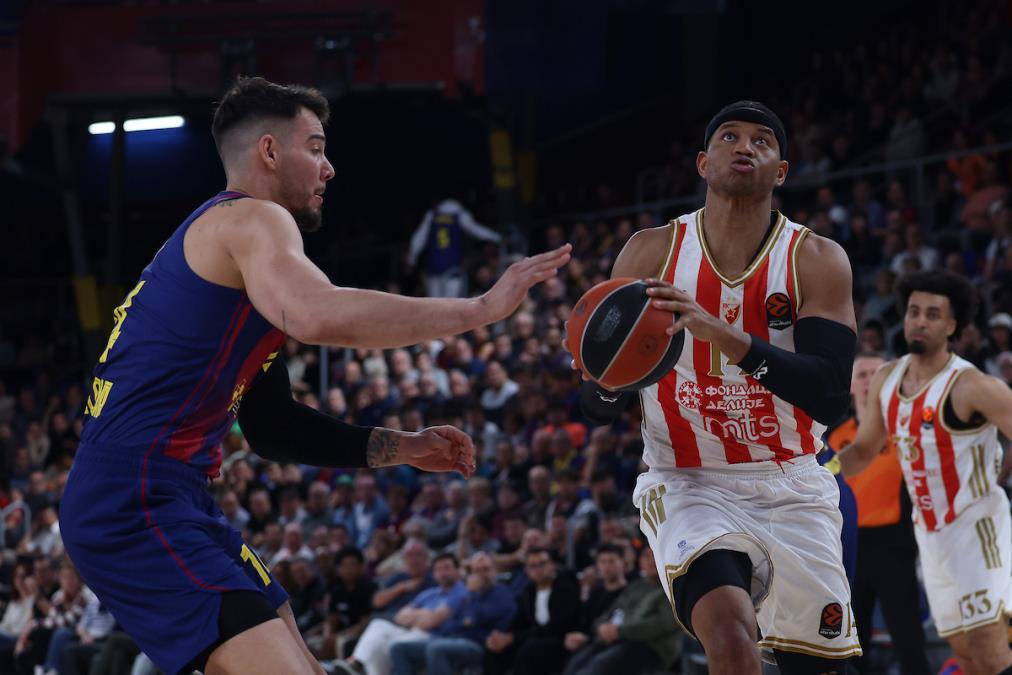 Bolan poraz crveno-belih: Pogledajte kako je Zvezda izgubila od Barselone (VIDEO)