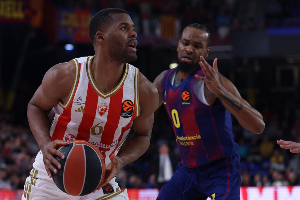 OVAKO IZGLEDA TABELA EVROLIGE: Crveno-beli porazom u Barseloni zakomplikovali sebi situaciju