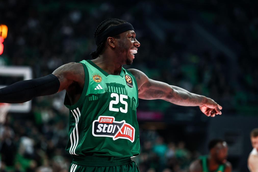 STOTKA PANATINAIKOSA U ATINI: Kendrik Nan prevvodio "zelene" do trijumfa nad Monakom