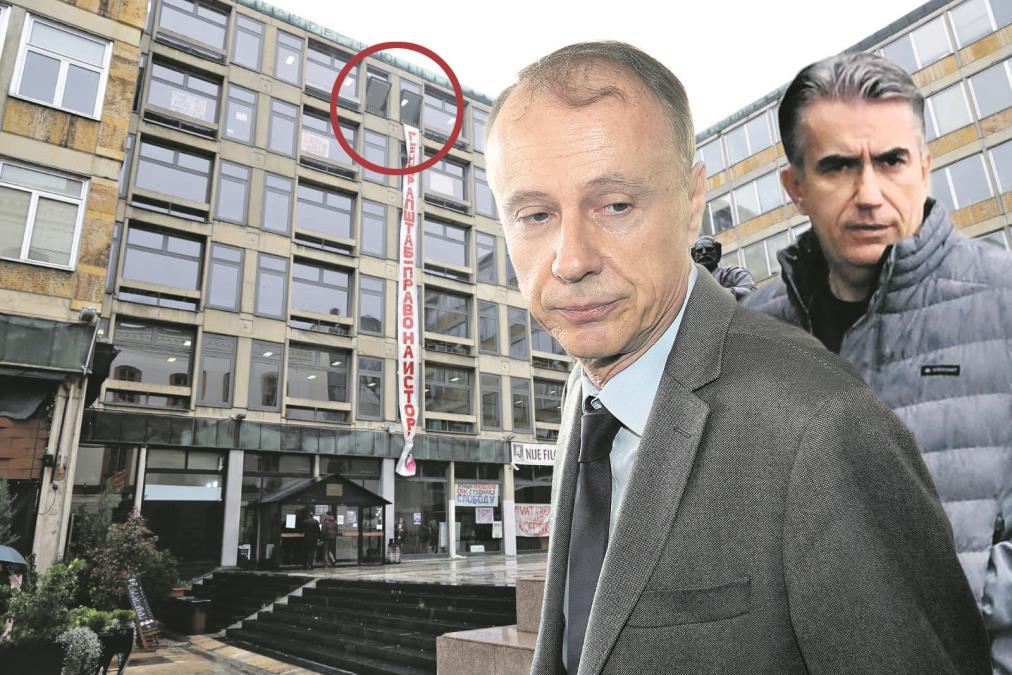 NEKO MORA U ZATVOR! Rektor Đokić i dekan Sinani od Filozofskog napravili kasarnu, STUDENTKINJA BI BILA ŽIVA DA SU ONI RADILI SVOJ POSAO