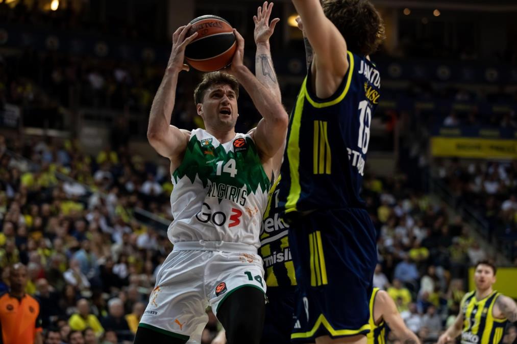 Iznenađenje u Turskoj: Pogledajte kako je Fenerbahče poražen od Žalgirisa (VIDEO)