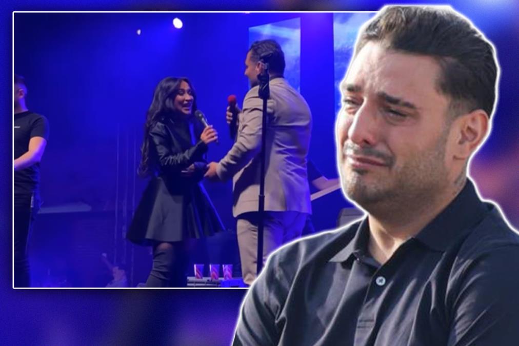 "NIJE TREBALO DA PEVA DO 40 DANA" Oglasila se svastika Darka Lazića besna kao ris