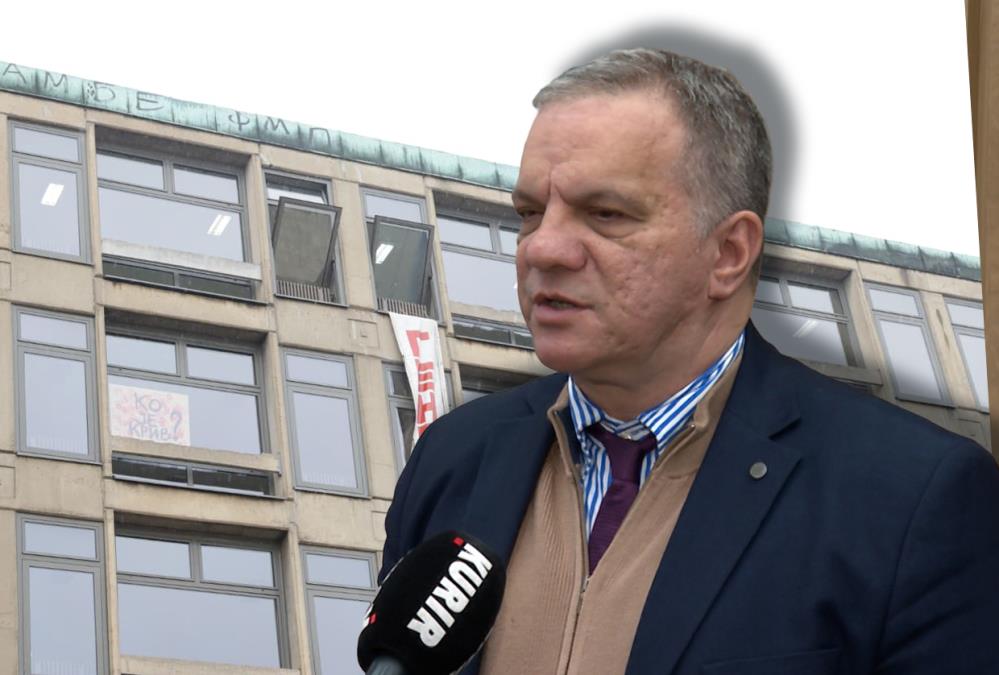 EVO ČIJA JE KRIVICA I KO SNOSI ODGOVORNOST ZA TRAGEDIJU NA FILOZOFSKOM FAKULTETU! Dejan Vuk Stanković: "Morali su da prate propise"