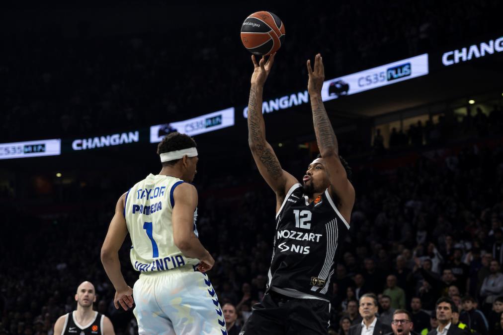 DOMINACIJA U LUDOJ POBEDI PARTIZANA! Košarkaš crno-belih najbolji u 34. kolu Evrolige!