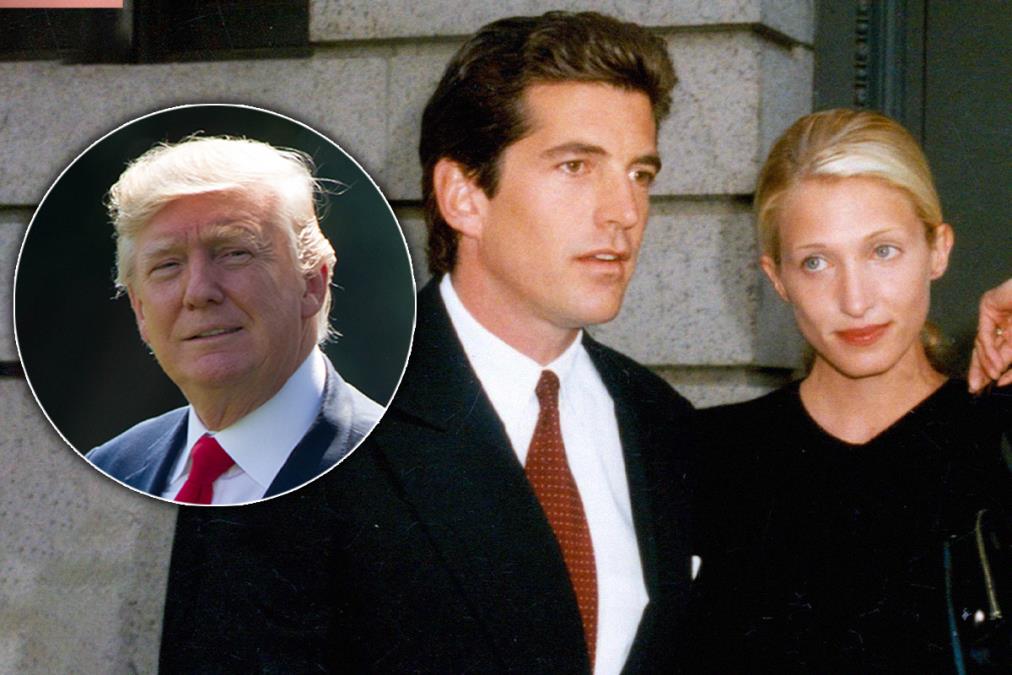 "Sve žene su ga volele, a s Kerolin se neprestano svađao" Donald Tramp je lično poznavao Džona Kenedija Mlađeg, koji je poginuo u avionskoj nesreći