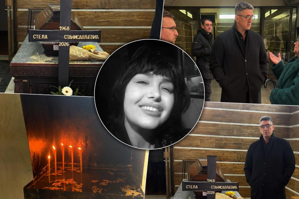 SAHRANJENA STELA SAVIĆ, ŽENA ČIJI ŽIVOT SU OBELEŽILE STRAŠNE TRAGEDIJE! Izgubila je dva brata, a na kraju i ona završila tragično (foto)