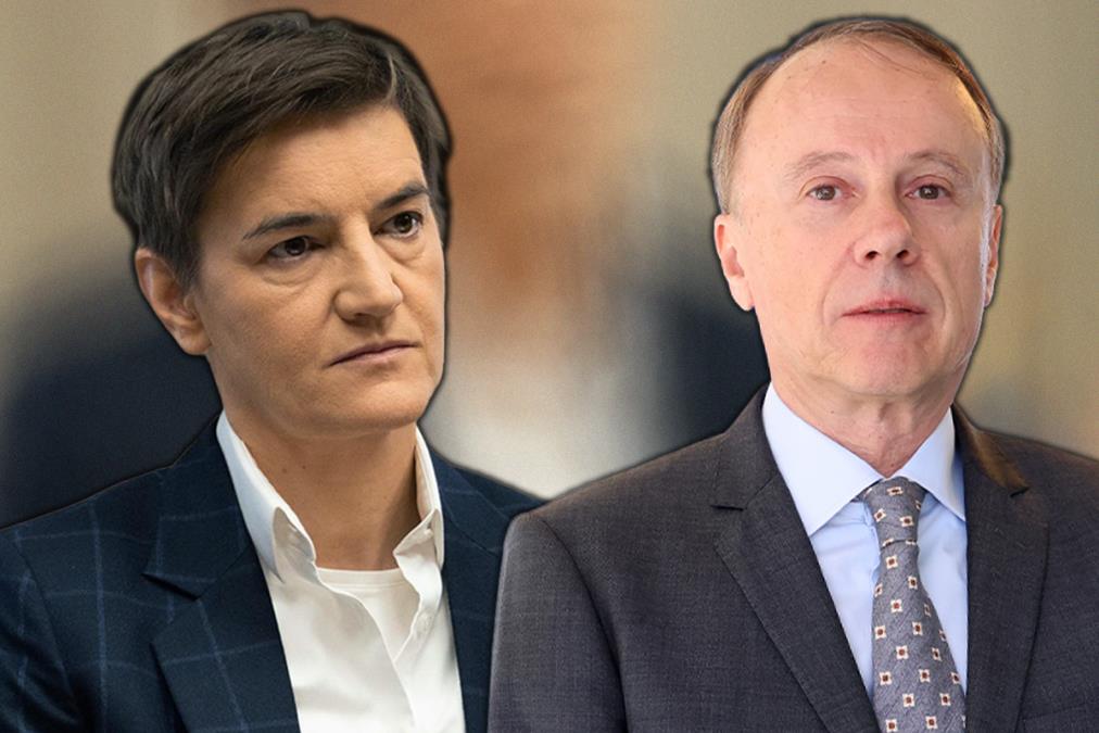 "NIJE KRALJ SVEMIRA, NI CAR UNIVERZUMA" Rektor Đokić prekršio protokol na sednici, BRNABIĆ GA ODVALILA! Tragediju na fakultetu zasenio političkim ambicijama