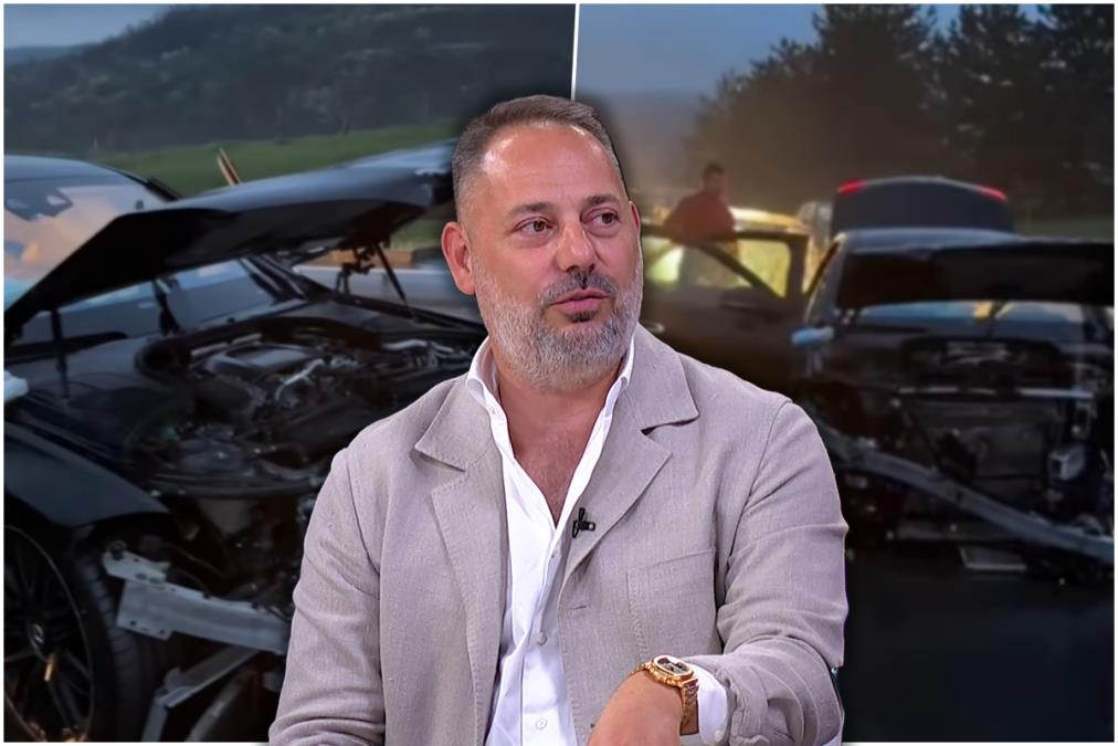 BRANKO BABIĆ TEŠKO POVREĐEN U SAOBRAĆAJNOJ NESREĆI! Vozilo sletelo sa puta i zakucalo se u ogradu, NOVI DETALJI