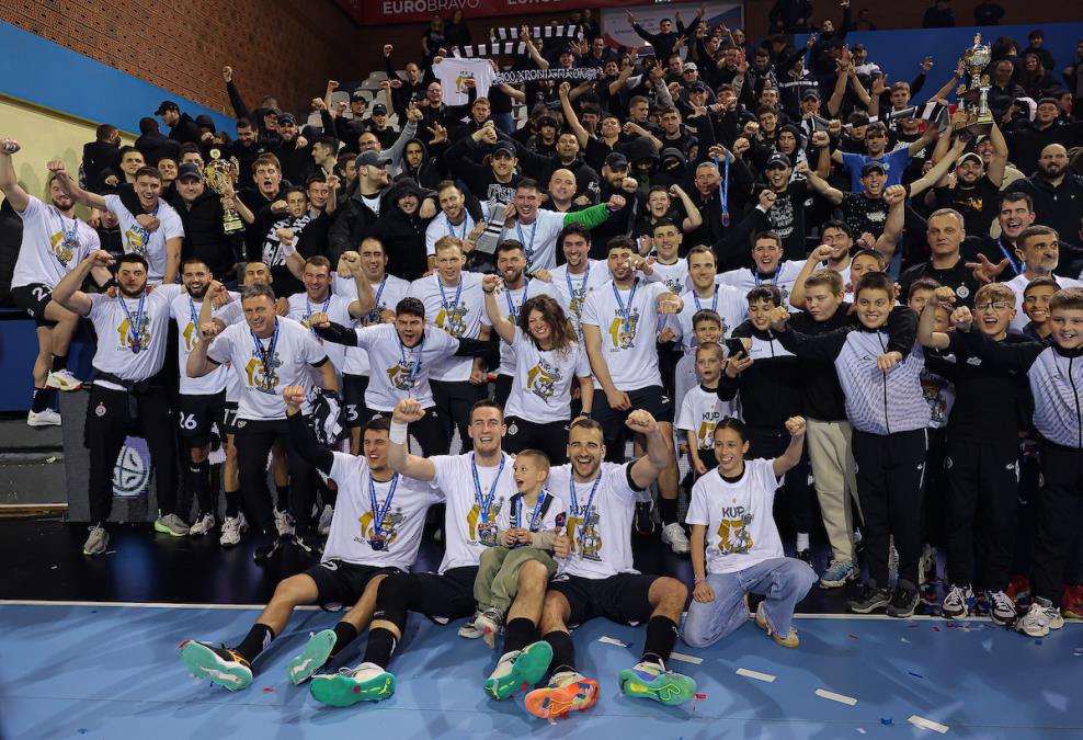 PARTIZAN OSVOJIO KUP SRBIJE! Crno-beli potvrdili dominaciju!