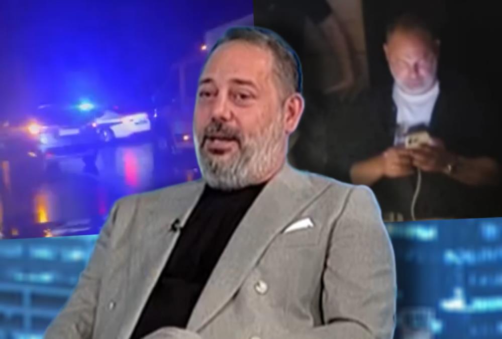 OVDE JE BIO BRANKO BABIĆ PRED JEZIVU SAOBRAĆAJKU: Isplivali privatni snimci (FOTO)