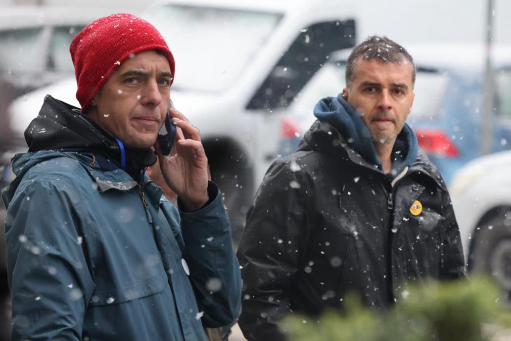 ĐORĐE MIKETIĆ I SAVO MANOJLOVIĆ U BAJINOJ BAŠTI: Zašto su iz Beograda došli u mesto gde se održavaju lokalni izbori