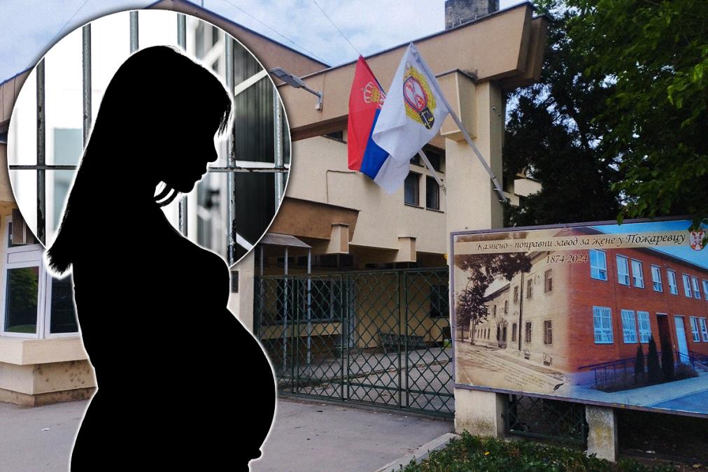 OTKRIVAMO KAKO IZGLEDA ŽIVOT TRUDNICA I PORODILJA IZA REŠETAKA! Istina o osuđenicama u Požarevcu dok bebe prve korake prave u zatvoru! (foto)
