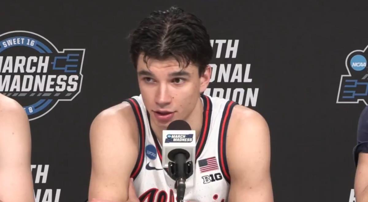 "NIJE DOVOLJNO ŠTO SMO SAMO DOŠLI OVDE!" Brutalna poruka Andreja Stojakovića posle istorijskog uspeha Ilinoisa! (VIDEO)