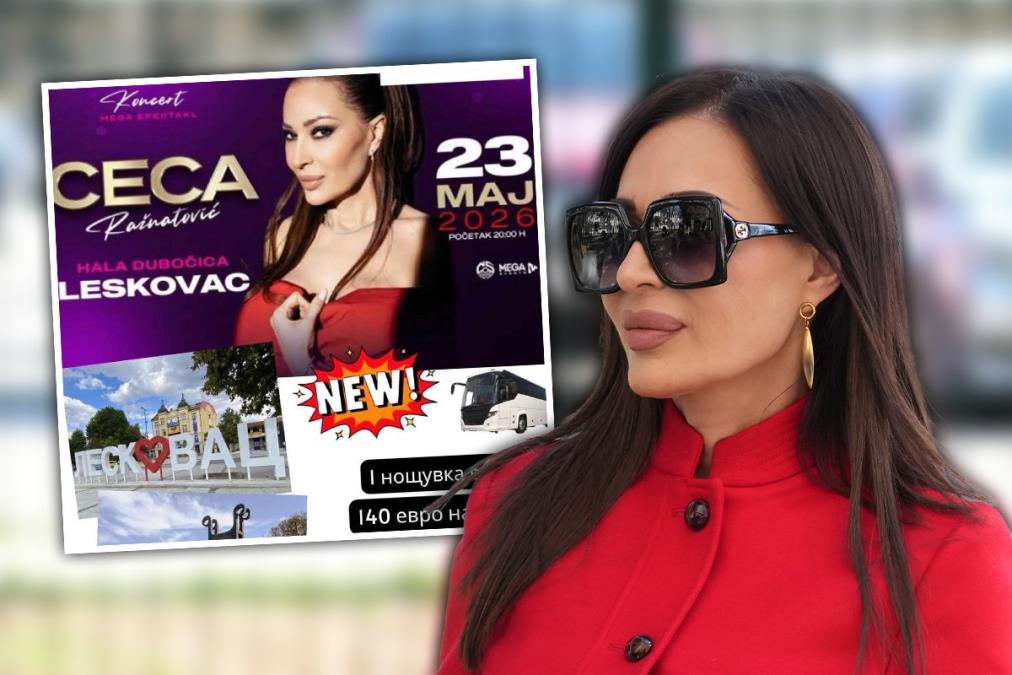 HAOS NA BALKANU ZBOG CECINOG KONCERTA U LESKOVCU! Posle Prije, sada i Ražnatovićeva puni hotele i džepove prevoznika - Bugari našli način kako da zgrnu 140 €