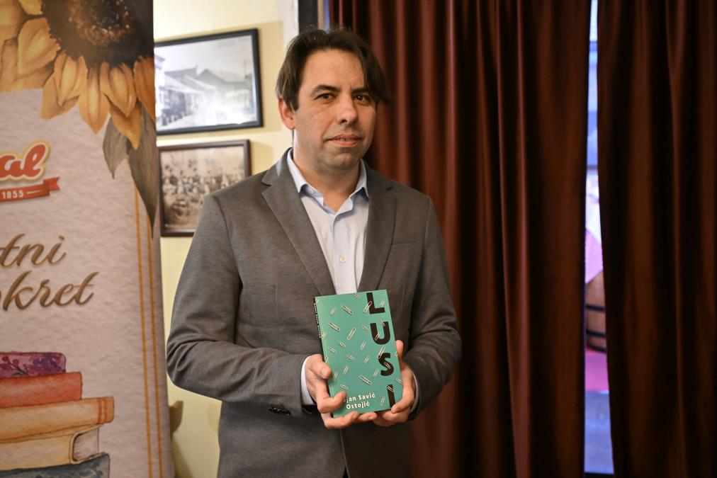Bojan Savić Ostojić: "Lusi" je bila eksperiment i nadam se da će to navesti autore da se oslobode romanesknih konvencija