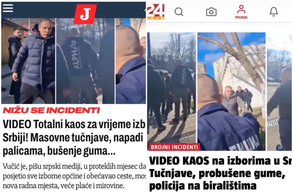 SVE NASLOVE IM DIKTIRAJU IZ ISTOG CENTRA! Treba li bolji dokaz od ovog o podršci Hrvatske blokaderima? (FOTO)