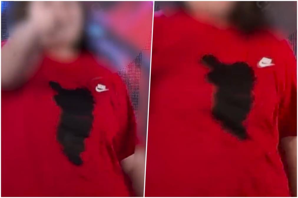 DEČJI NASTUP SA SIMBOLIMA TZV. VELIKE ALBANIJE!? Skandal na javnom servisu Severne Makedonije: Devojčica peva sramnu pesmu, a na grudima nosi OVO (VIDEO)