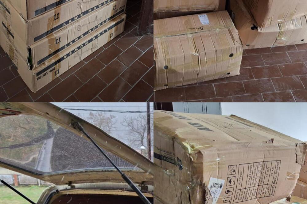 DVOJICA DRŽAVLJANA SRBIJE UHAPŠENA U PLJEVLJIMA: Jedan u kamionu vozio kutije pune OVOG, drugi kolima došao da pokupi robu - obojica "pala"