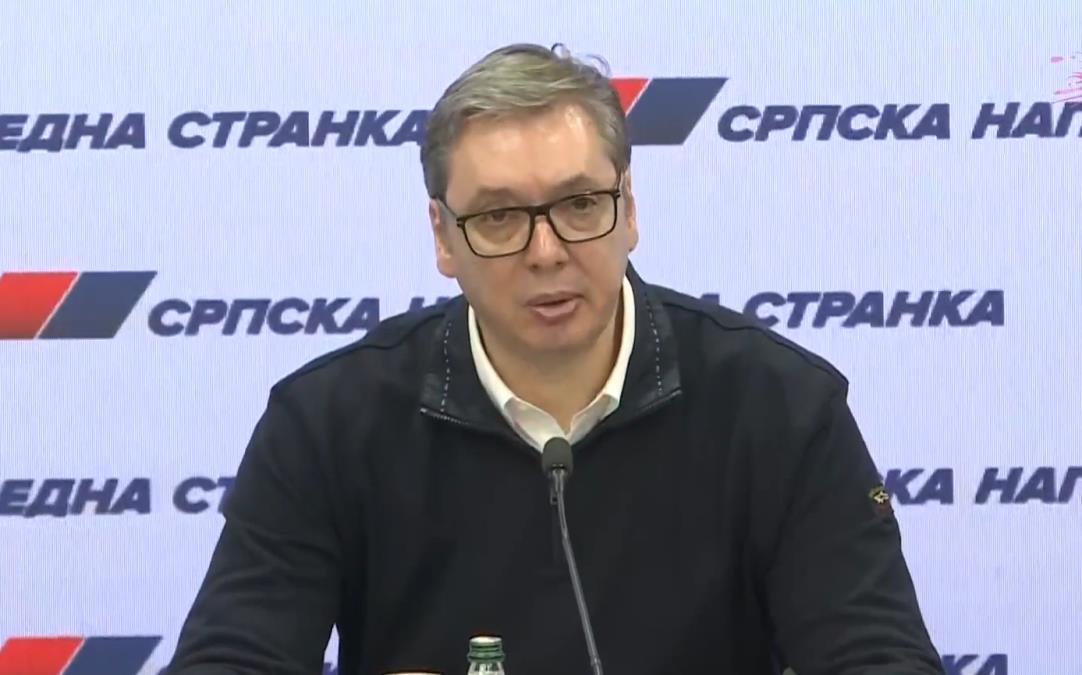 UŽIVO VUČIĆ SAOPŠTAVA REZULTATE LOKALNIH IZBORA: Jedva smo izbegli ogromno zlo!