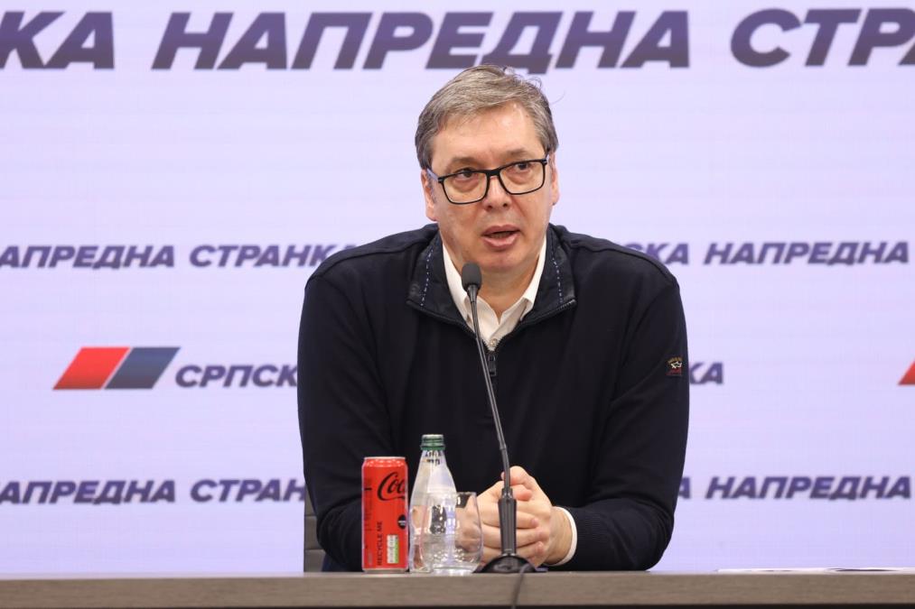 "NAJBOLJI REJTING SNS U PROTEKLIH 5 GODINA" Vučić saopštio rezultate najnovijeg istraživanja
