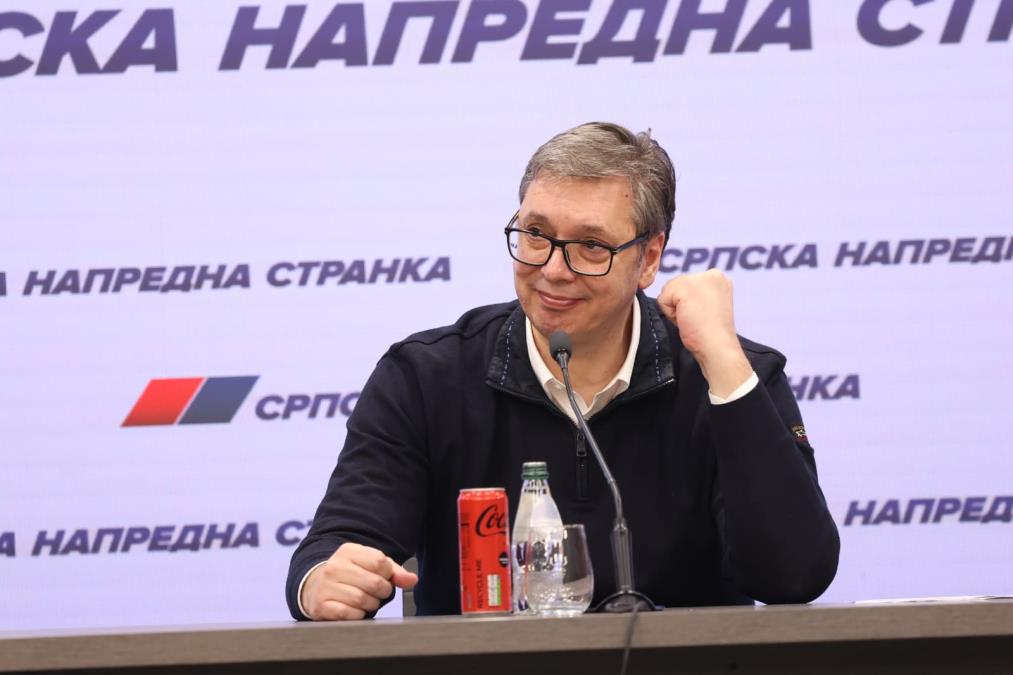 KEC KAO KUĆA! VEČERAS SLAVITE! Vučić o apsolutnom trijumfu na današnjim izborima: Toliko ubedljivih pobeda nikada niko nije ostvario