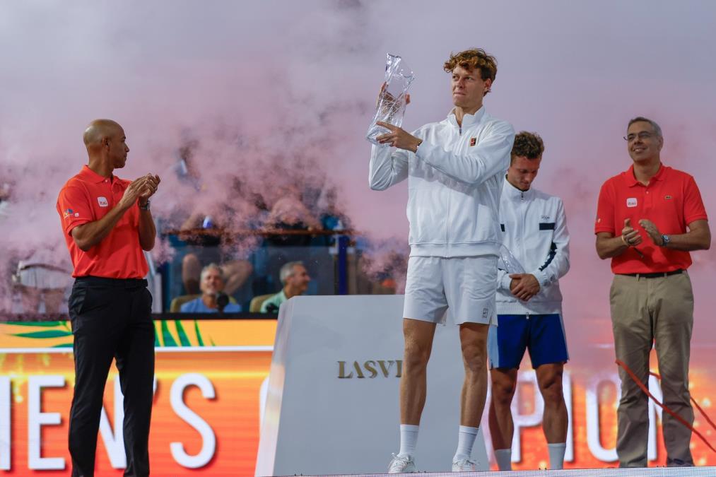 "SANŠAJN DABL" - SINER POKORIO AMERIKU! Italijan osvojio i Masters u Majamiju!