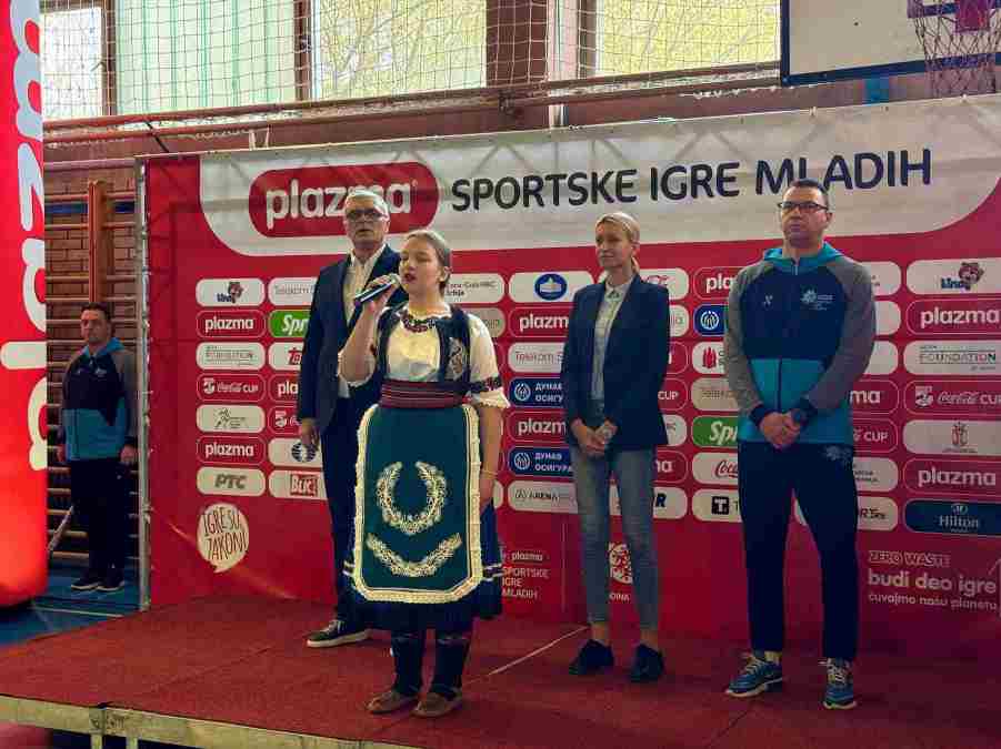 VOJVODINA U ZNAKU SPORTA: Dan sporta okupio najmlađe u četiri grada